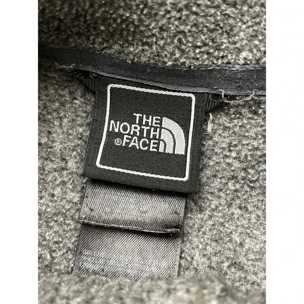 The North Face Men's Windstopper Full Zip Jacket Large Gray READ‎